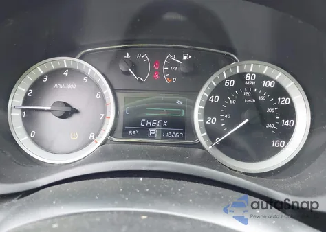 2013 Nissan Sentra Sv из США, поврежденный, VIN 3N1AB7AP0DL713379